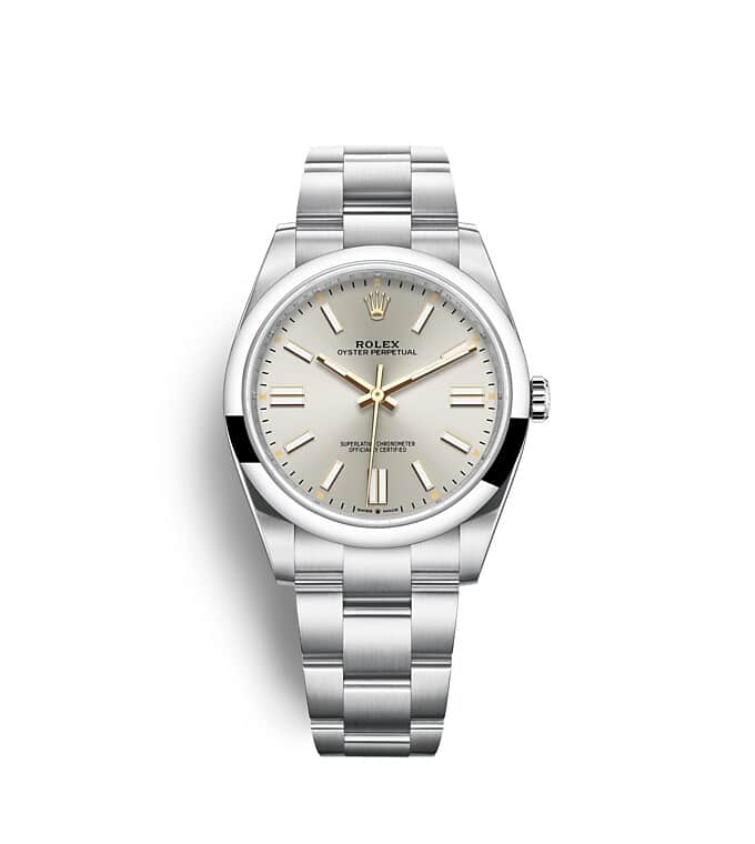 Rolex Oyster Perpetual 41 upright