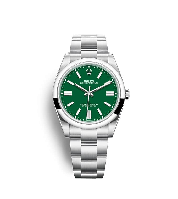 Rolex Oyster Perpetual 41 upright
