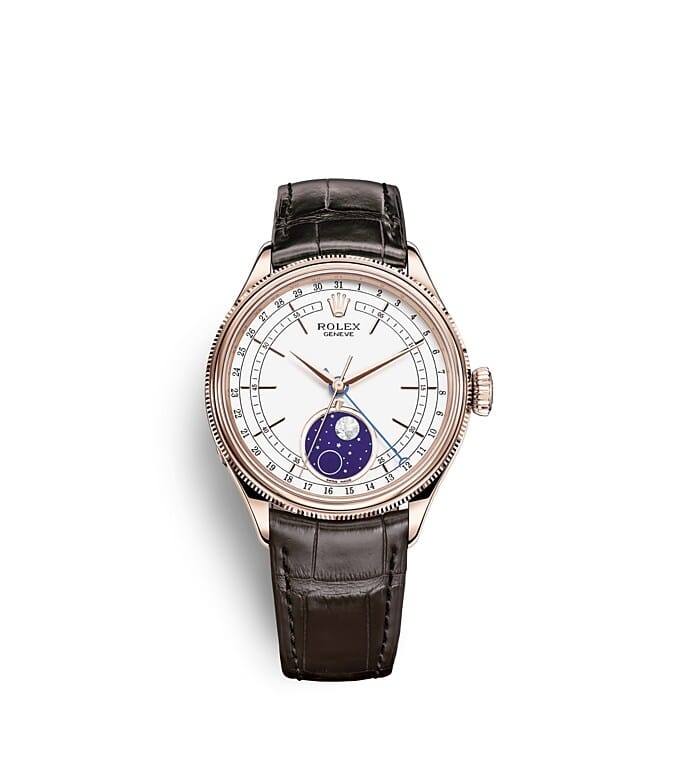 Rolex Cellini Moonphase upright