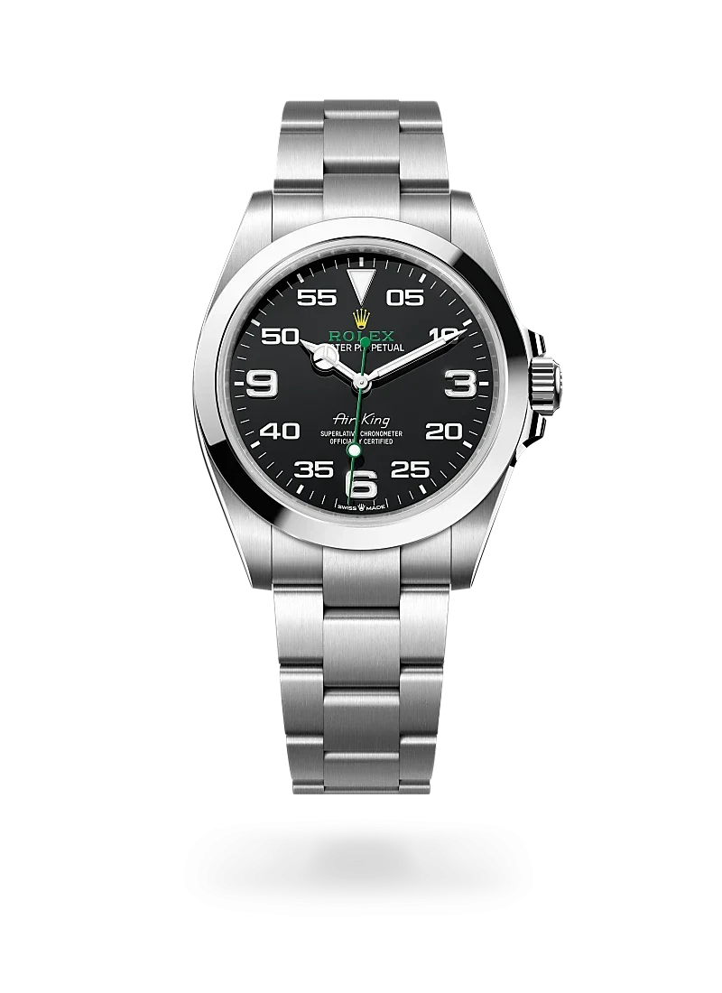 rolex air-king in oystersteel, -m126900-0001 - Rolex Boutique Design District