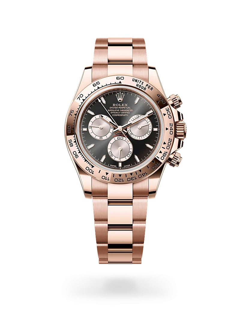 rolex cosmograph daytona everose gold, -m126505-0001 - Rolex Boutique Design District