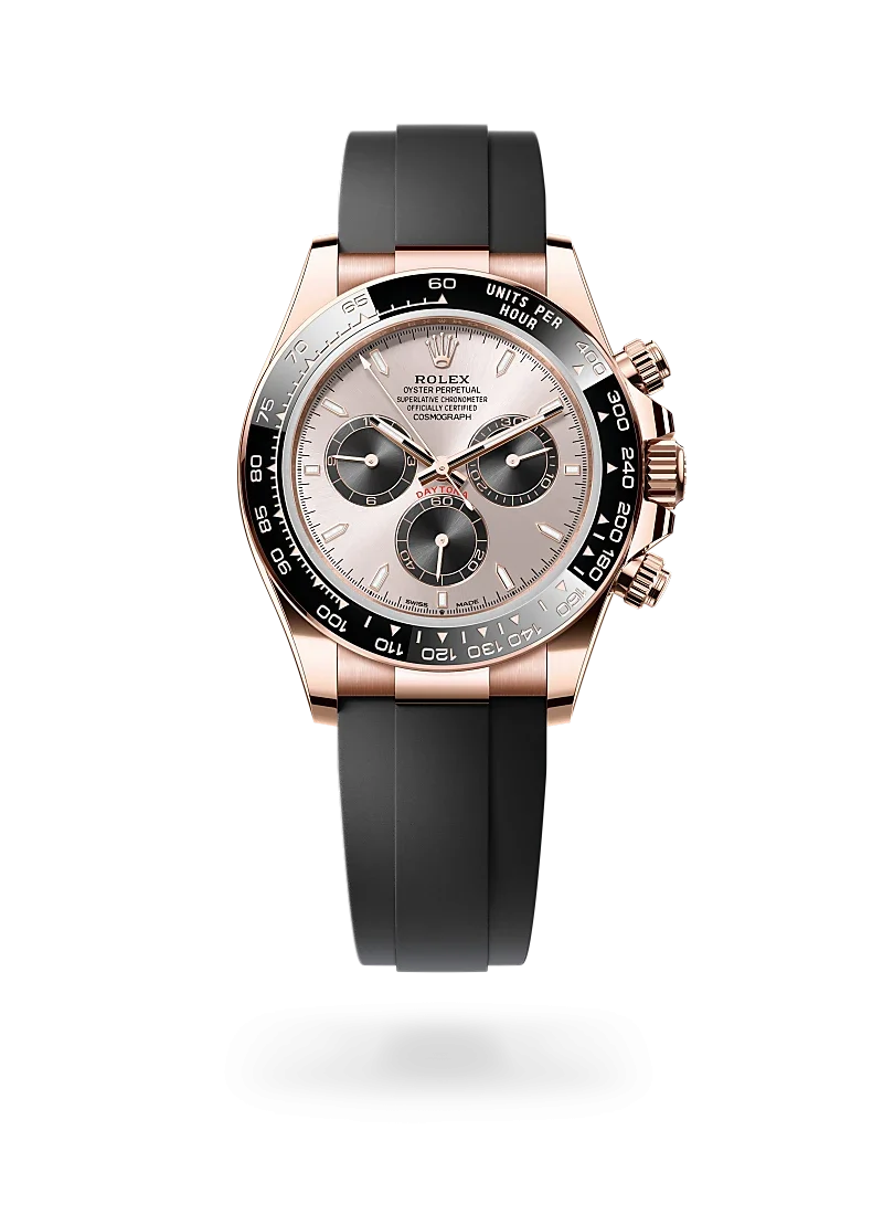 rolex cosmograph daytona everose gold, -m126515ln-0006 - Rolex Boutique Design District