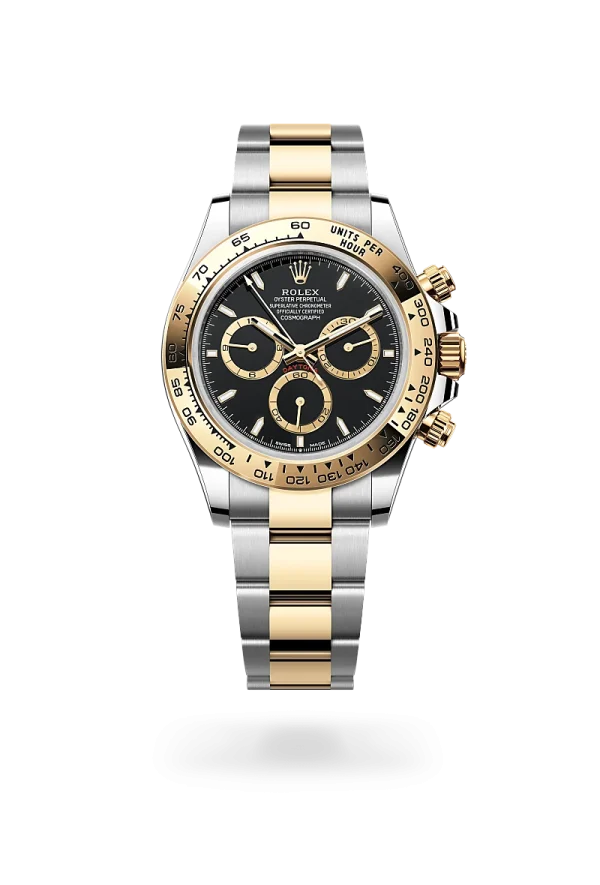 rolex cosmograph daytona oystersteel and yellow gold, -m126503-0003 - Rolex Boutique Design District