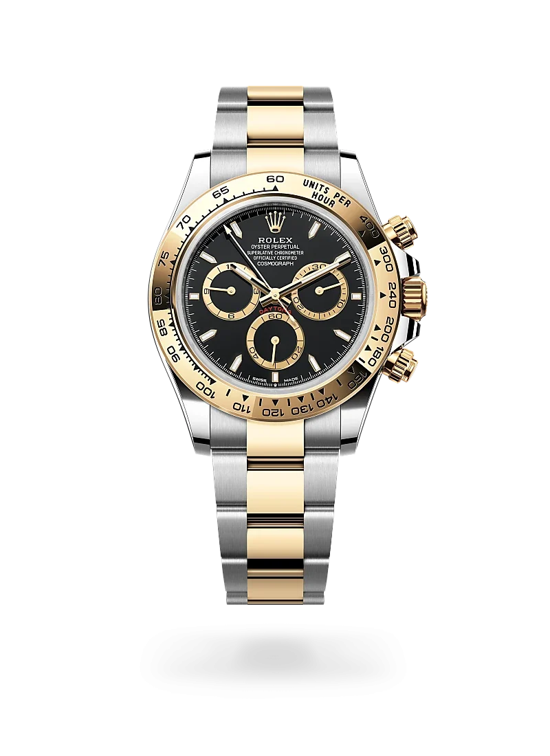 rolex cosmograph daytona oystersteel and yellow gold, -m126503-0003 - Rolex Boutique Design District