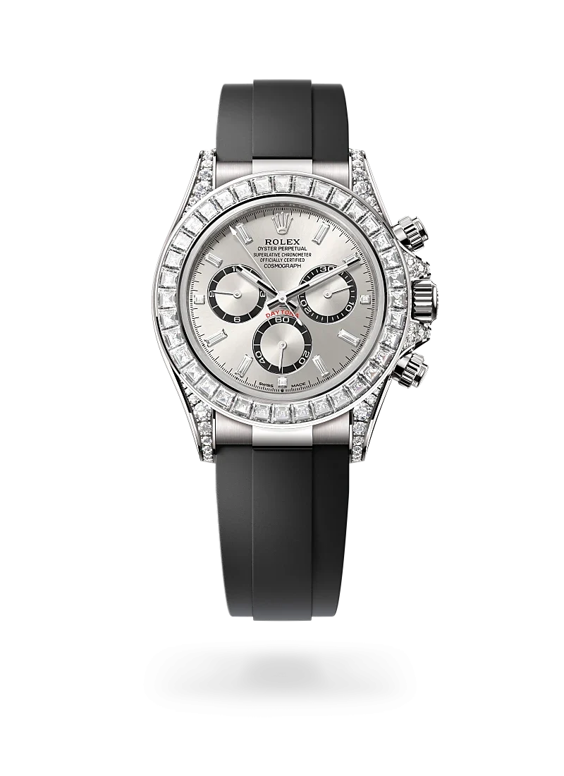 rolex cosmograph daytona white gold and diamonds, -m126539tbr-0002 - Rolex Boutique Design District