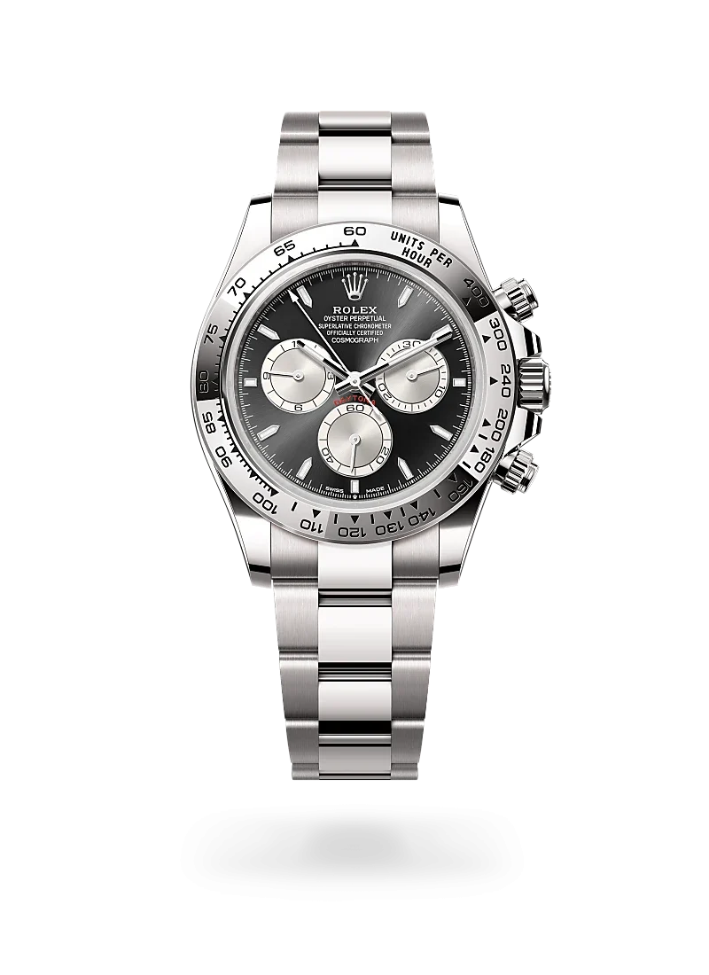 rolex cosmograph daytona white gold, -m126509-0001 - Rolex Boutique Design District