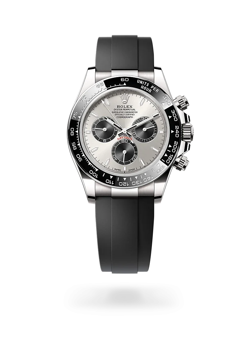 rolex cosmograph daytona white gold, -m126519ln-0006 - Rolex Boutique Design District