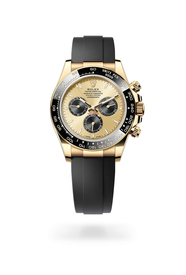 rolex cosmograph daytona yellow gold, -m126518ln-0012 - Rolex Boutique Design District