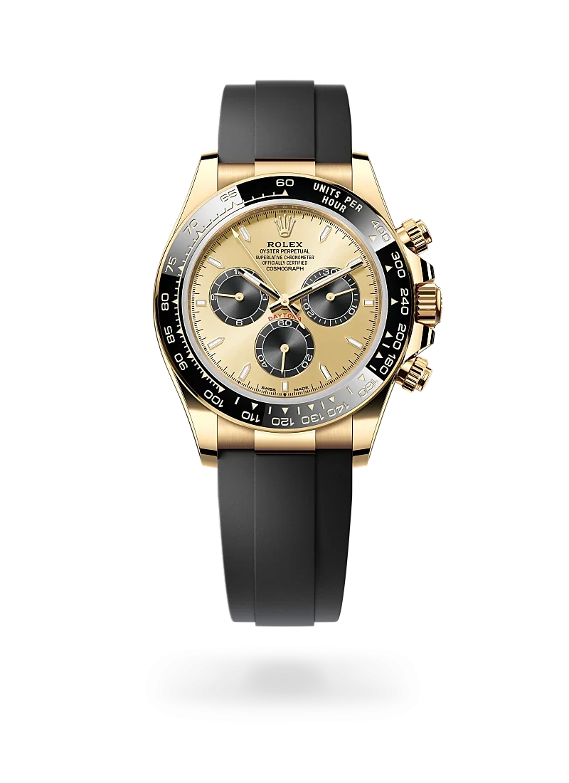 rolex cosmograph daytona yellow gold, -m126518ln-0012 - Rolex Boutique Design District