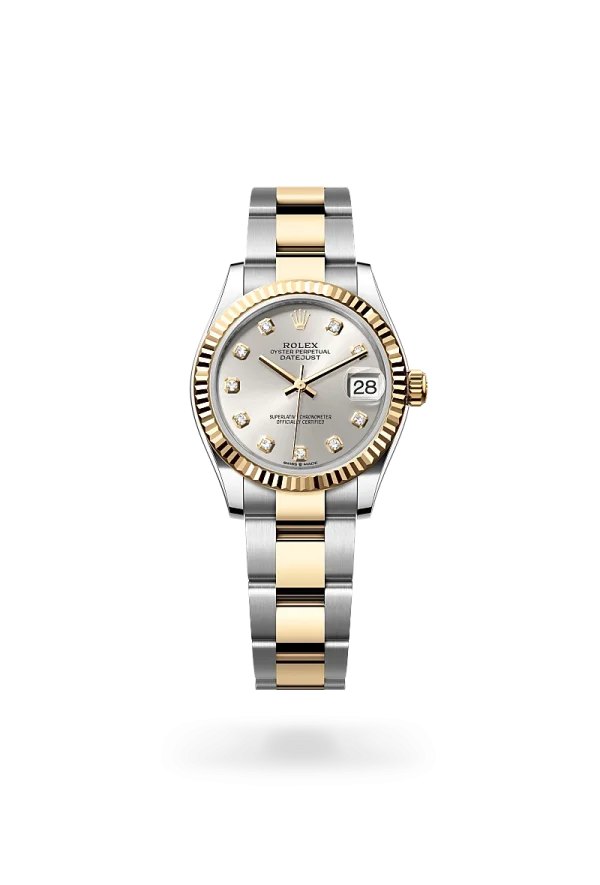 rolex datejust 31 in oystersteel and yellow gold, m278273-0019-Rolex Boutique Design District