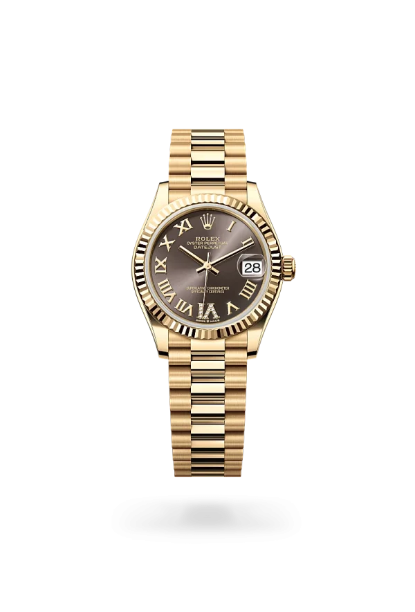 rolex datejust 31 in yellow gold, -m278278-0032 - Rolex Boutique Design District