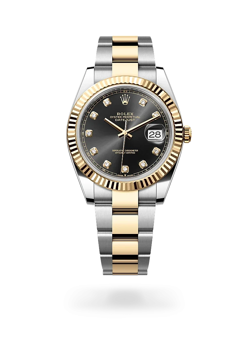 rolex datejust 41 in oystersteel and yellow gold, m126333-0005-Rolex Boutique Design District