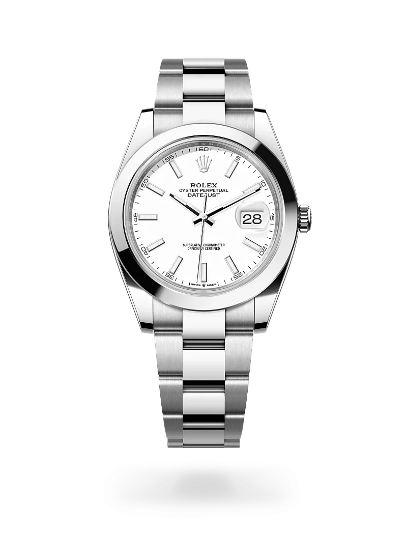 rolex datejust 41 in oystersteel, m126300-0005-Rolex Boutique Design District