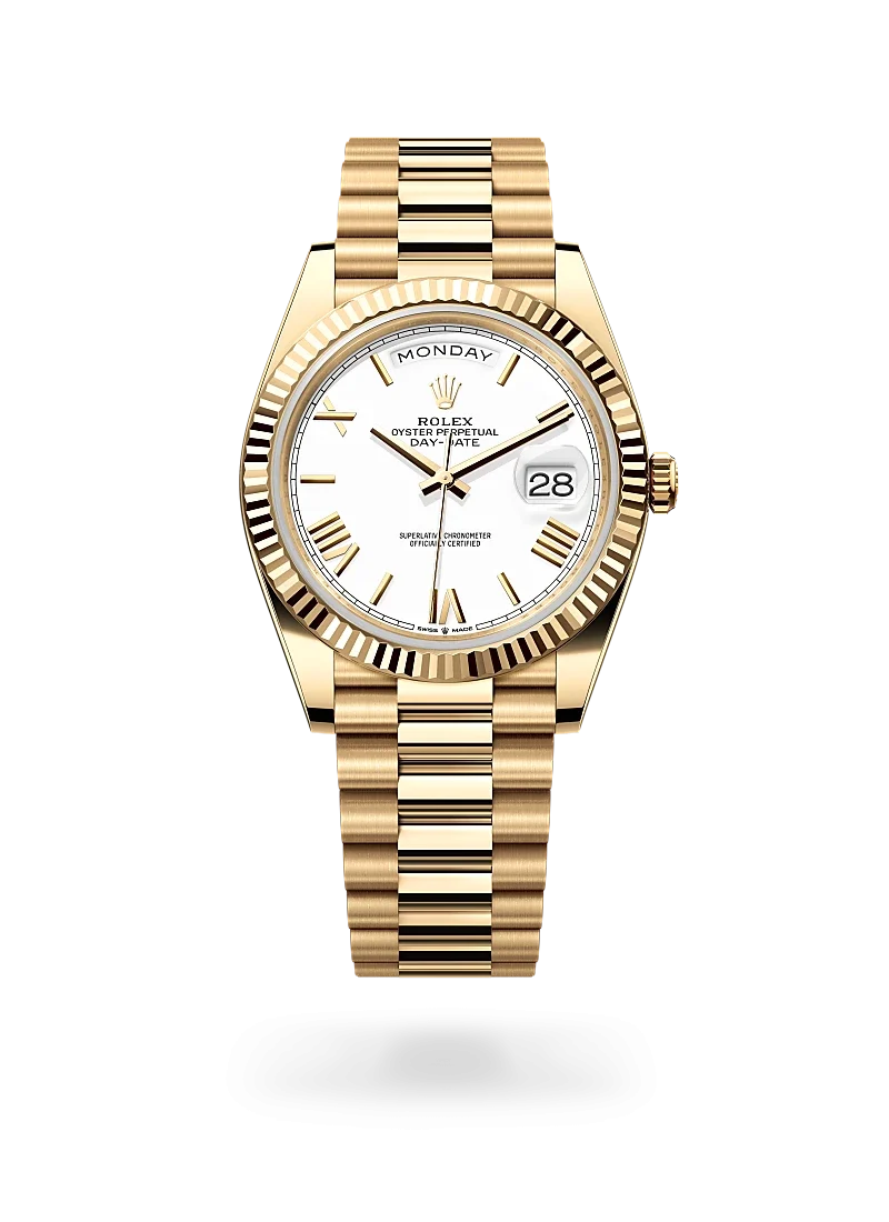 rolex day-date 40 in yellow gold, -m228238-0042 - Rolex Boutique Design District