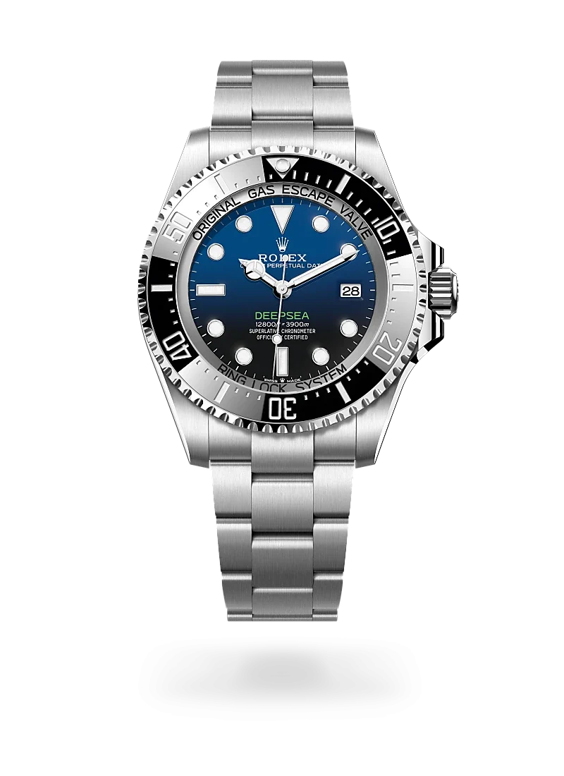 rolex deepsea in oystersteel, -m136660-0005 - Rolex Boutique Design District