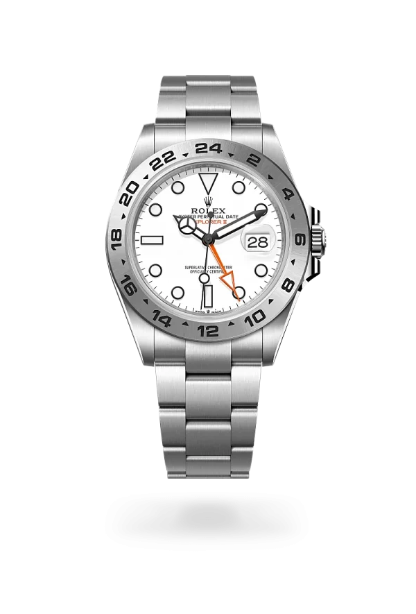 rolex explorer II in oystersteel, -m226570-0001 - Rolex Boutique Design District