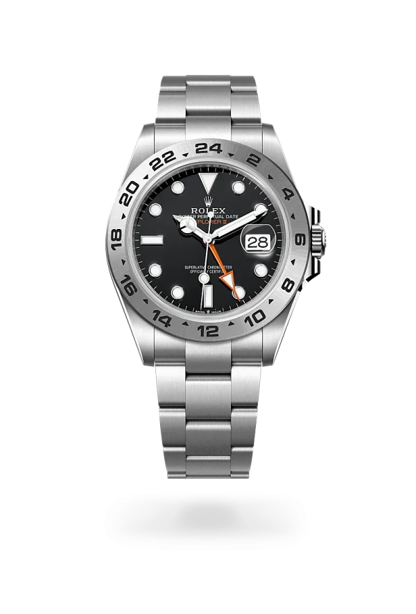 rolex explorer II in oystersteel, -m226570-0002 - Rolex Boutique Design District