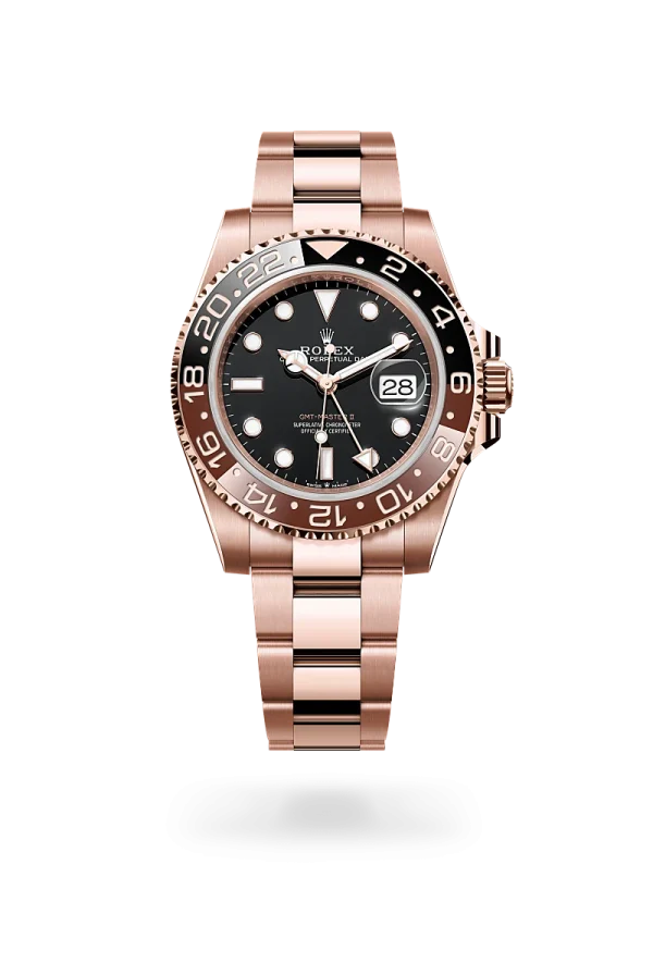 rolex gmt-master II in everose gold, -m126715chnr-0001 - Rolex Boutique Design District