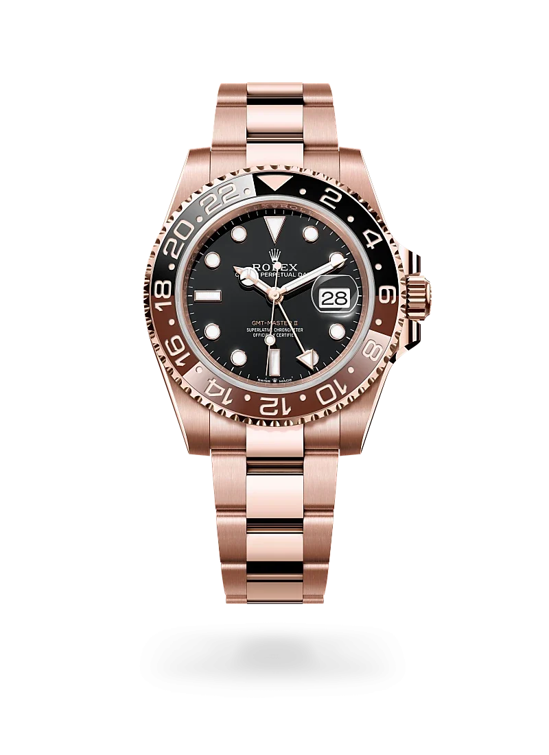 rolex gmt-master II in everose gold, -m126715chnr-0001 - Rolex Boutique Design District