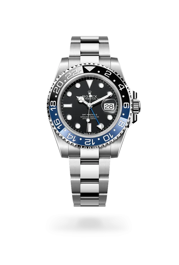 rolex gmt-master II in oystersteel, -m126710blnr-0003 - Rolex Boutique Design District