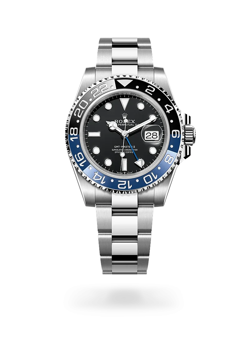 rolex gmt-master II in oystersteel, -m126710blnr-0003 - Rolex Boutique Design District