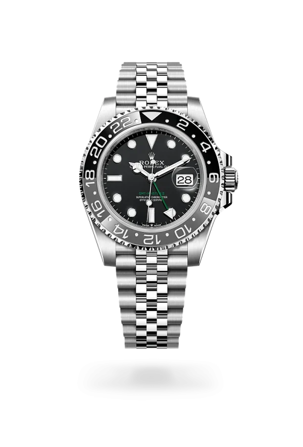 rolex gmt-master II in oystersteel, -m126710grnr-0003 - Rolex Boutique Design District