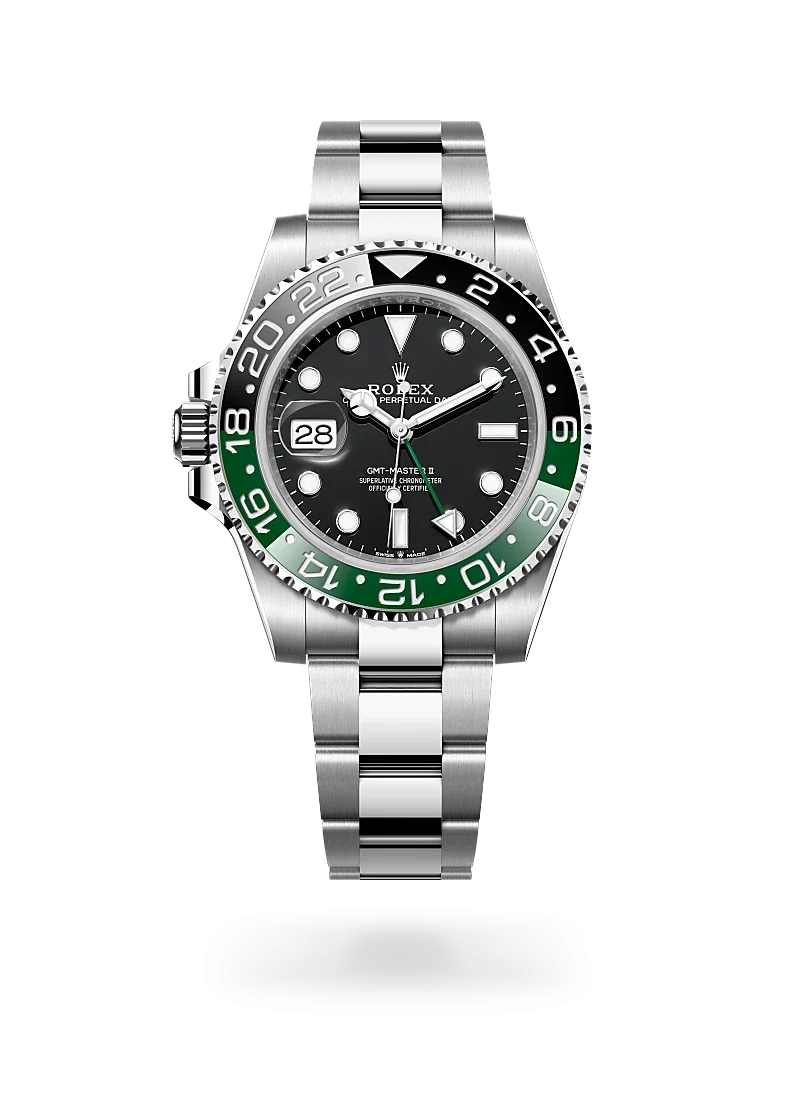 rolex gmt-master II in oystersteel, -m126720vtnr-0001 - Rolex Boutique Design District