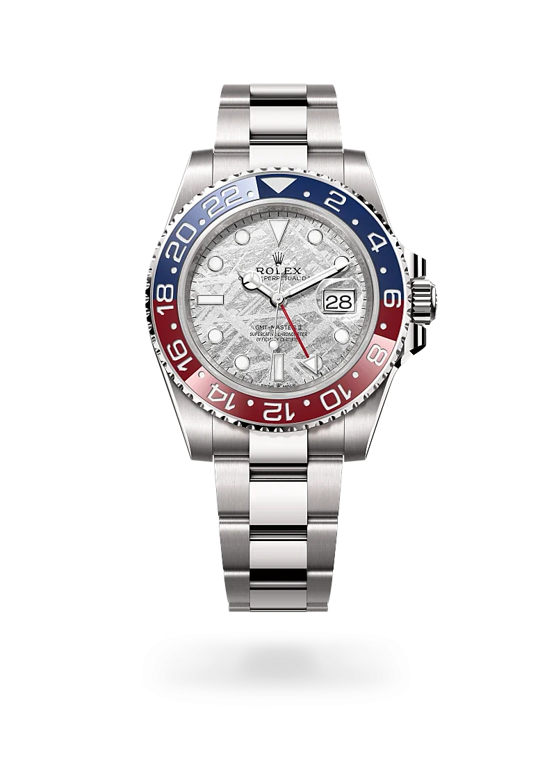 rolex gmt-master II in white gold, -m126719blro-0002 - Rolex Boutique Design District