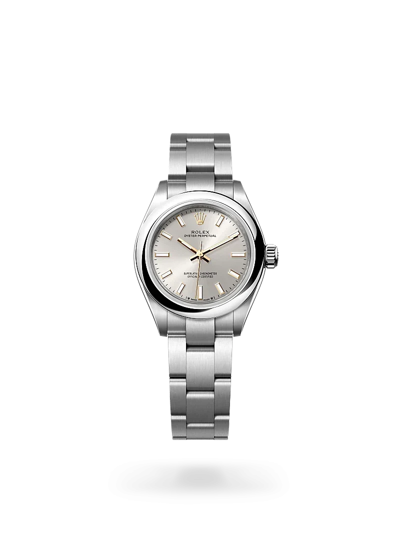 rolex oyster perpetual 28 in oystersteel, -m276200-0001 - Rolex Boutique Design District