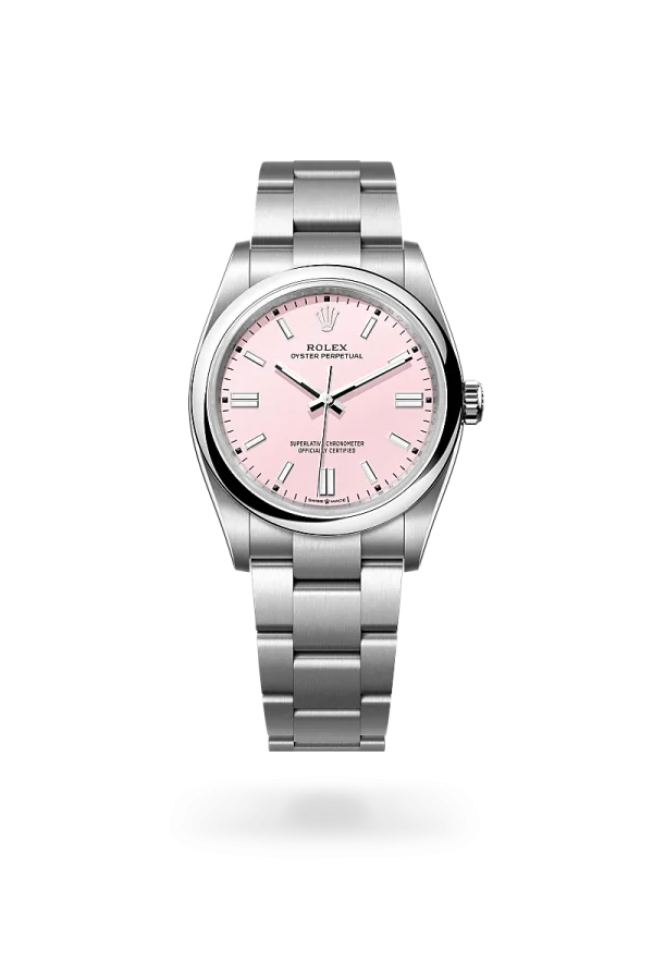 rolex oyster perpetual 36 in oystersteel, -m126000-0008 - Rolex Boutique Design District