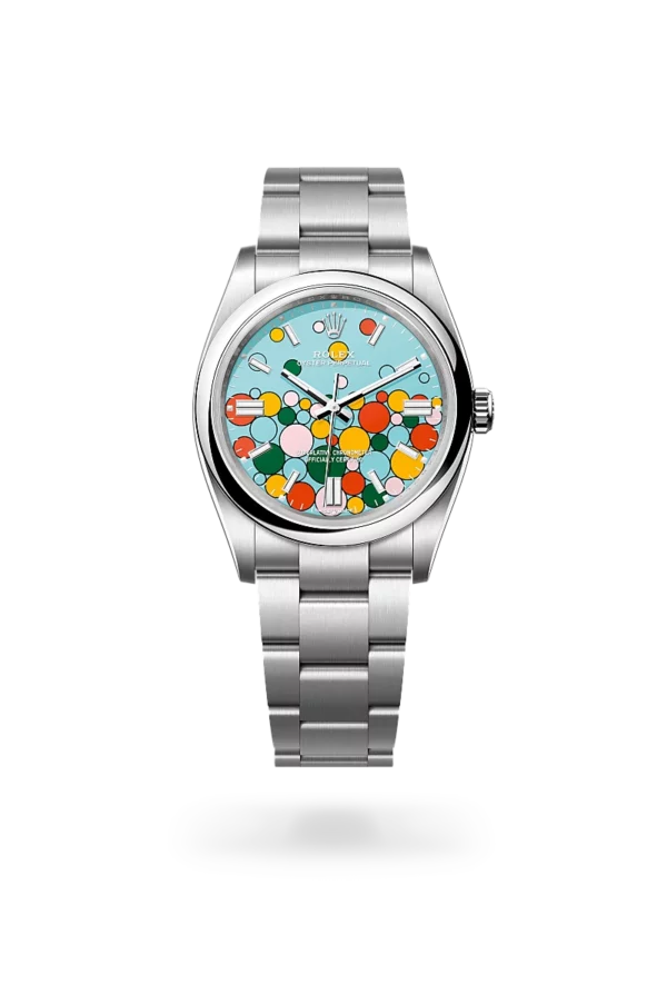 rolex oyster perpetual 36 in oystersteel, -m126000-0009 - Rolex Boutique Design District