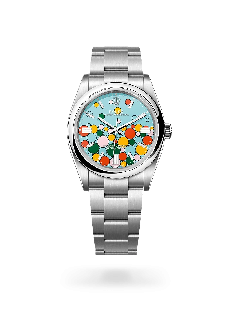 rolex oyster perpetual 36 in oystersteel, -m126000-0009 - Rolex Boutique Design District