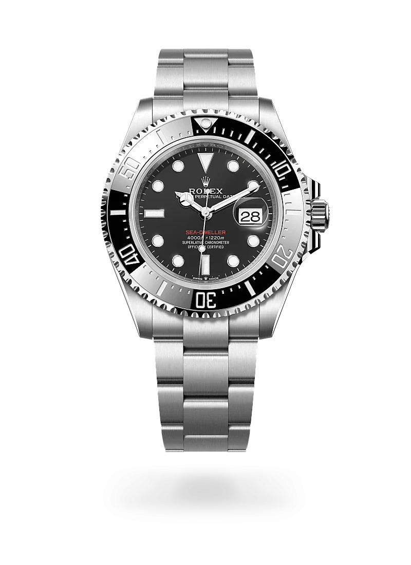 rolex sea dweller in oystersteel, m126600-0002 - Rolex Boutique Design District