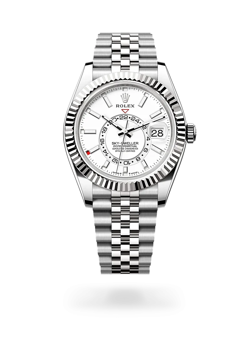 rolex sky-dweller in oystersteel-and-white-gold,-m336934-0004-Rolex-Boutique-Design-District