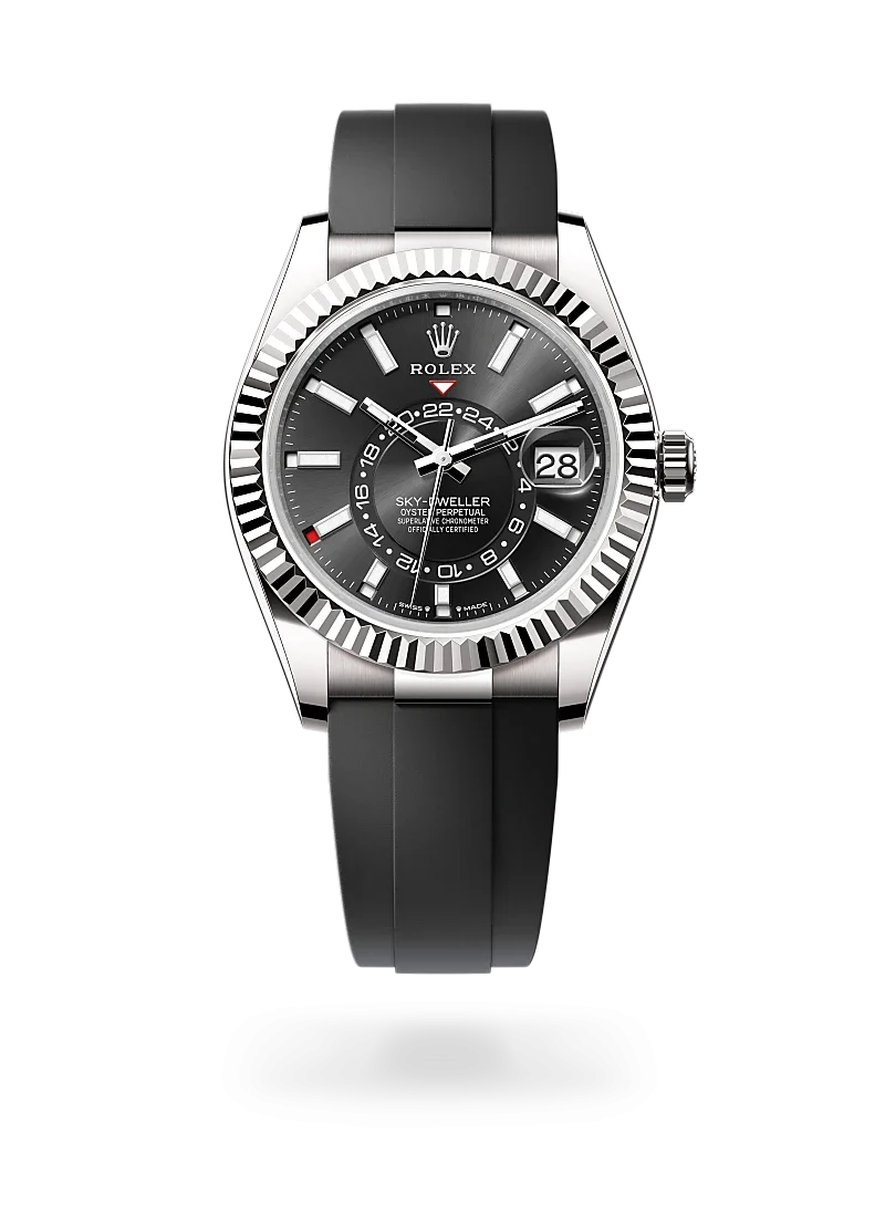 rolex sky-dweller in white gold, m336239-0002-Rolex Boutique Design District