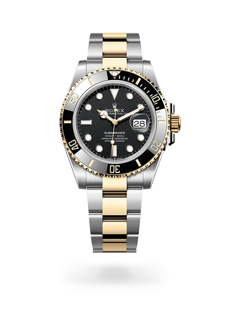 rolex submariner date in oystersteel and yellow gold, m126613ln-0002, Rolex Boutique Design District