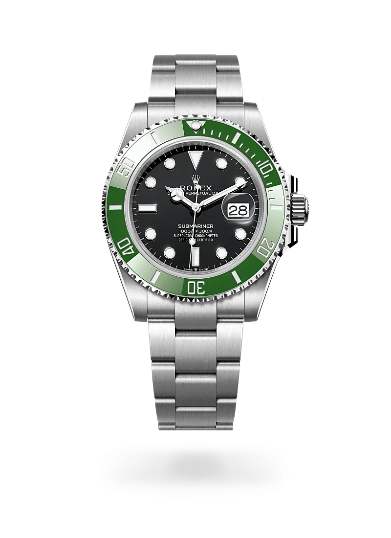 rolex submariner date in oystersteel-m126610lv-0002, Rolex Boutique Design District