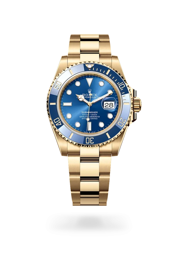 rolex submariner date in yellow gold-m126618lb-0002, Rolex Boutique Design District