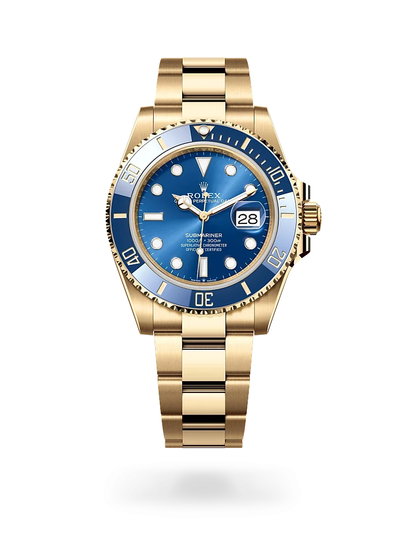 rolex submariner date in yellow gold-m126618lb-0002, Rolex Boutique Design District