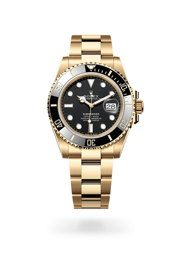 rolex submariner date in yellow gold-m126618ln-0002, Rolex Boutique Design District