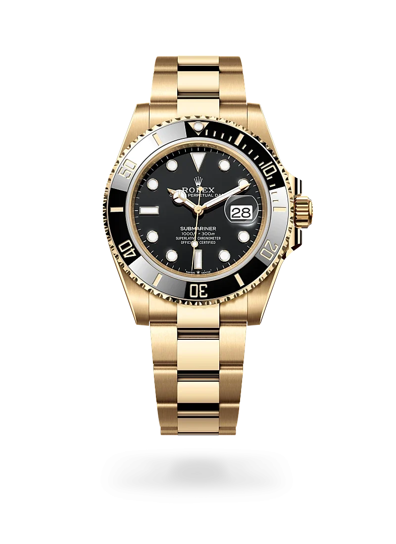 rolex submariner date in yellow gold-m126618ln-0002, Rolex Boutique Design District