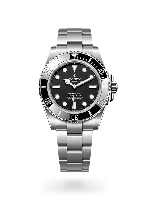 rolex submariner in oystersteel, m124060-0001, Rolex Boutique Design District