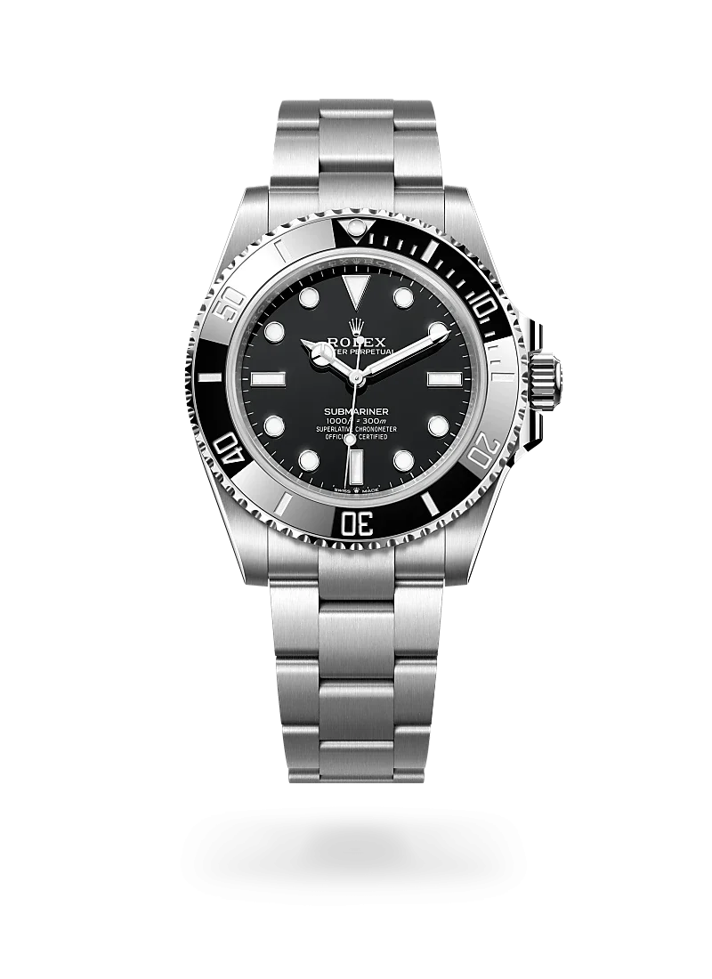 rolex submariner in oystersteel, m124060-0001, Rolex Boutique Design District