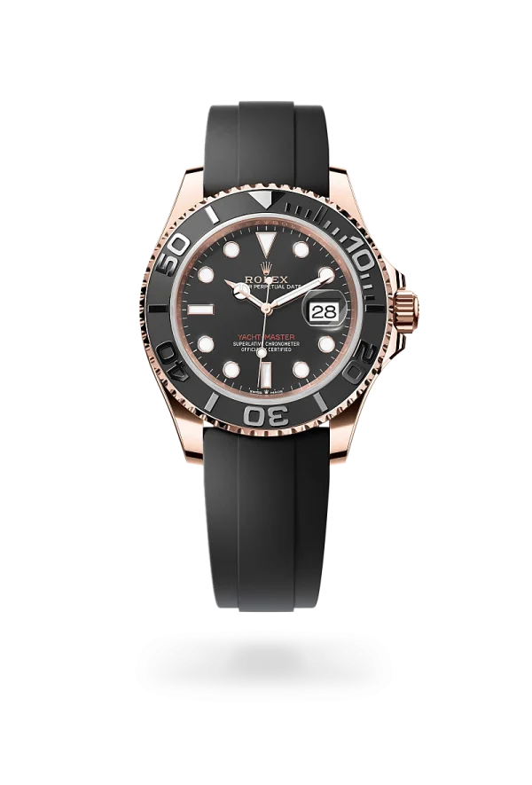 rolex yacht-master 40 in everose gold, -m126655-0002 - Rolex Boutique Design District