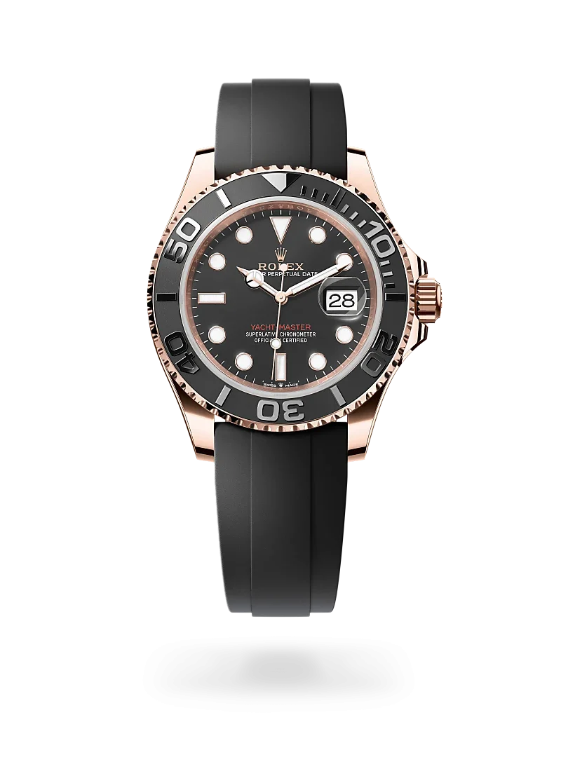 rolex yacht-master 40 in everose gold, -m126655-0002 - Rolex Boutique Design District