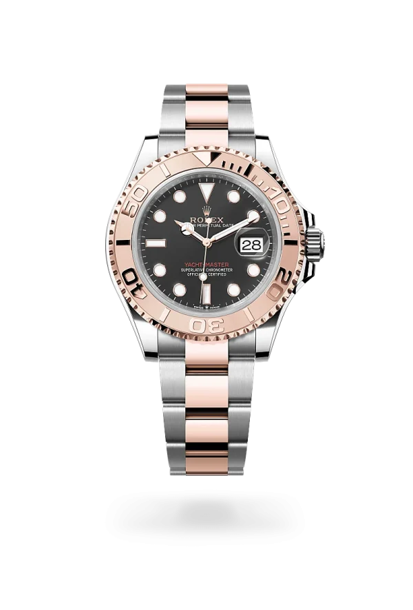 rolex yacht-master 40 in oystersteel and everose gold, -m126621-0002 - Rolex Boutique Design District