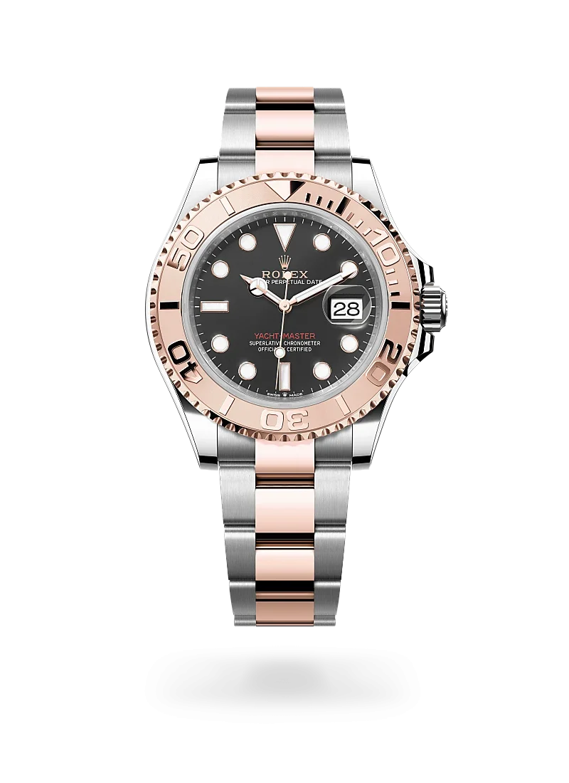 rolex yacht-master 40 in oystersteel and everose gold, -m126621-0002 - Rolex Boutique Design District