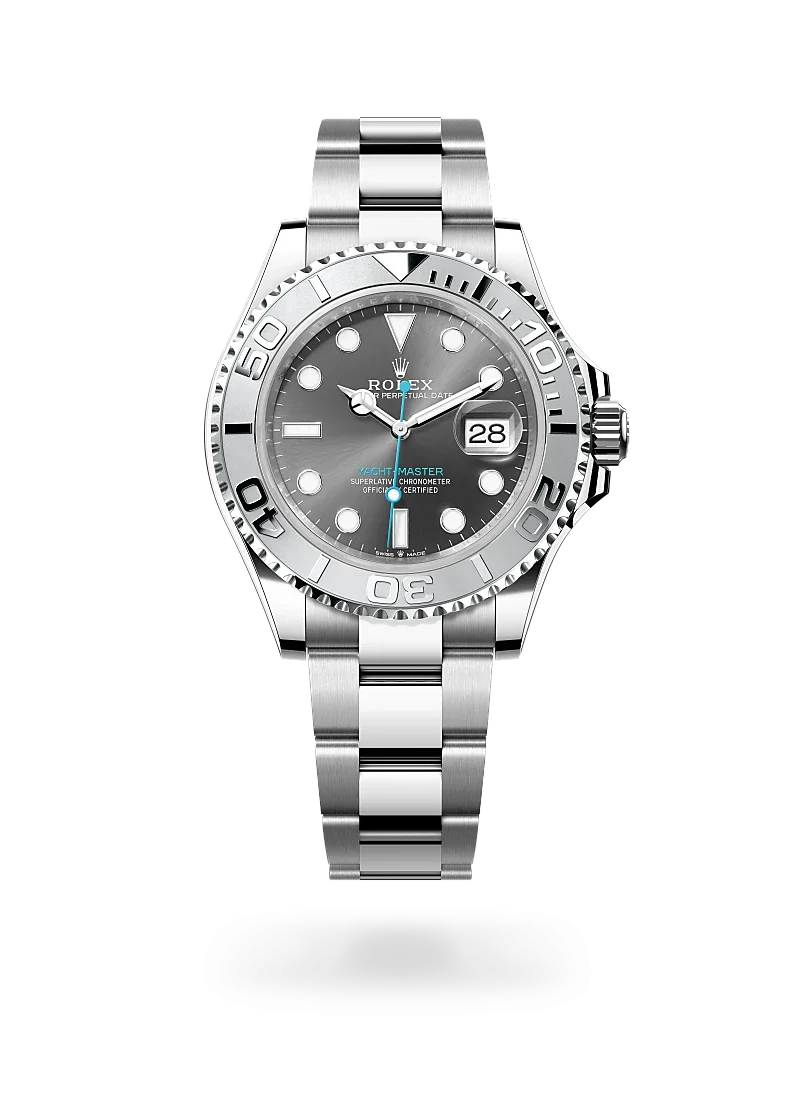 rolex yacht-master 40 in oystersteel and platinum, -m126622-0001 - Rolex Boutique Design District