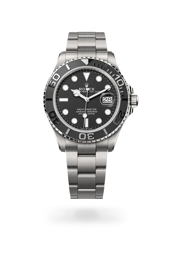 rolex yacht-master 4 in rlx titanium, -m226627-0001 - Rolex Boutique Design District