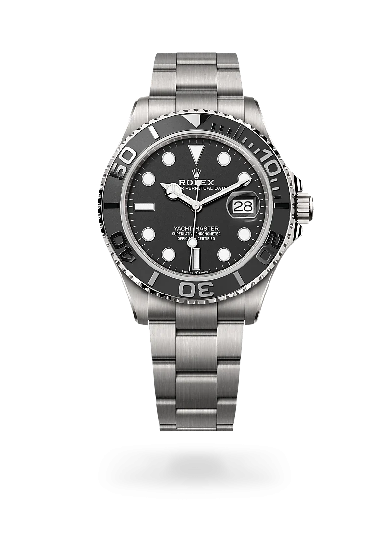 rolex yacht-master 4 in rlx titanium, -m226627-0001 - Rolex Boutique Design District